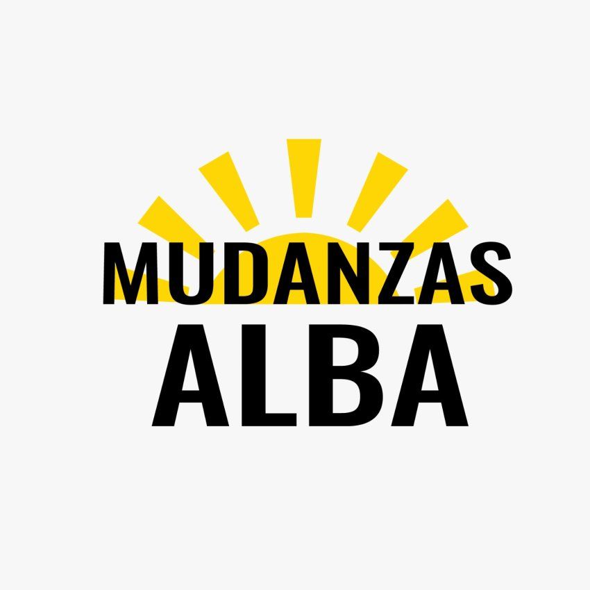 logo mudanzas alba