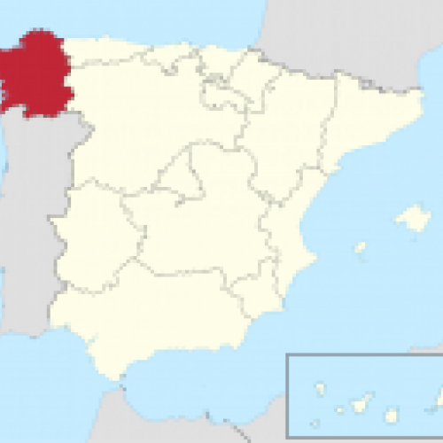 mapa galicia