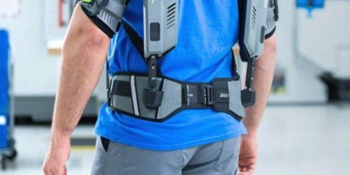 Los exoesqueletos en el XI Congreso de Mudanzas de La Coruña