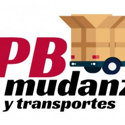 logotipo mudanzas y transportes