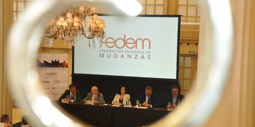 Un congreso para atisbar la tecnología en las mudanzas Un congreso para atisbar la tecnología en las mudanzas