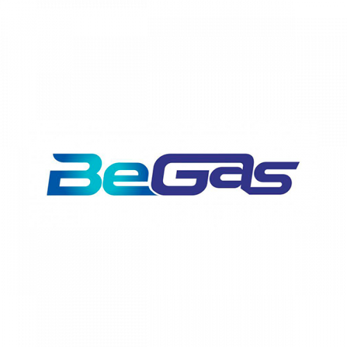 5 logo begas azul