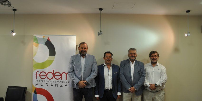 FEDEM y BeGas unen sus caminos en beneficio de las empresas de mudanzas FEDEM y BeGas unen sus caminos en beneficio de las empresas de mudanzas