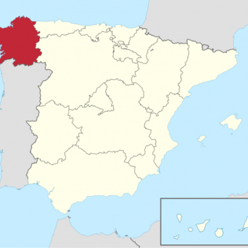 mapa galicia